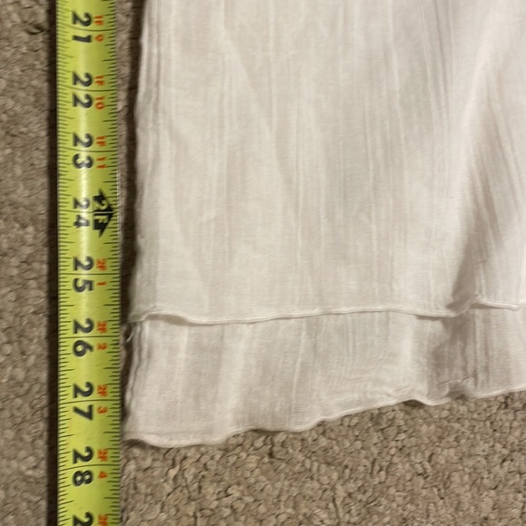 Eloge Beach Crop Pants/Top Set Resort Wear Erica, pants size Medium, top size L - Picture 8 of 11